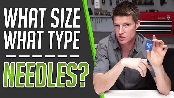 What Size Needles? - What Type of Needles? - Automotive Upholstery