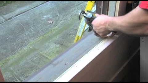 Milgard Windows  Block Frame Window Replacement