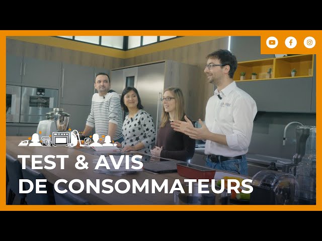Robot de cuisine Cook Expert Magimix - Test et Avis Conso de Thomas & nos Ambassadeurs