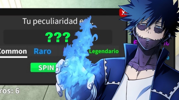 CODES] Los 5 MEJORES Quirk para Farmear en My Hero Mania