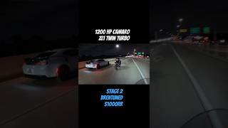 1200 Horsepower Chevy Camaro is INSANE  #shorts