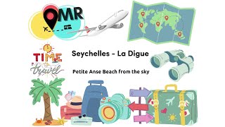 Seychelles La Digue, Grand and Petite Anse Dron 4K  April 2023