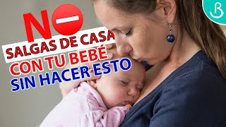 CLAVES para SACAR POR PRIMERA VEZ a tu BEBÉ a la CALLE  || Baby Suite by Pau