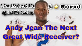Andy Jean The Next Great Wide Receiver?
