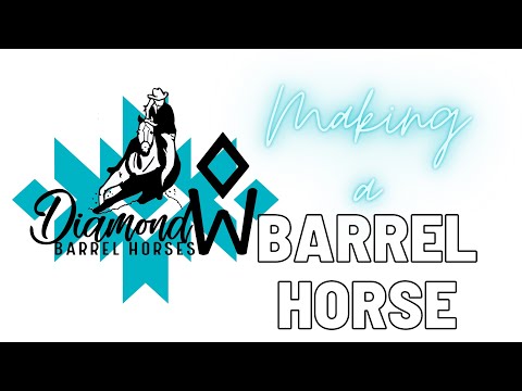 Stormy works the Barrels! Feb 18