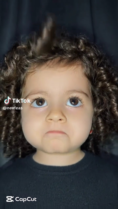 😱🥰Cute baby dance | trending song | curly hair🥺😱 #youtubeshorts #shorts