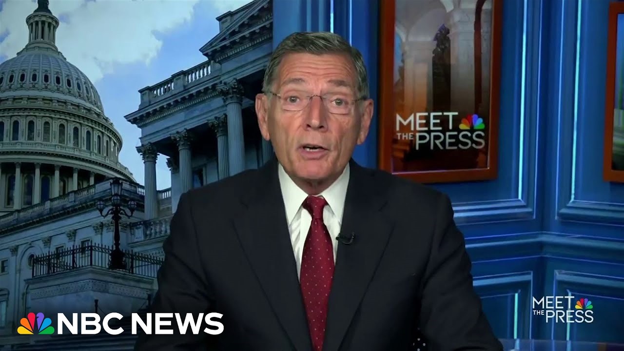 GOP Sen. Barrasso says ‘we need to do more’ to ease affordability issues: Full interview GOP Sen. Barrasso says ‘we need to do more’ to ease affordability issues: Full interview