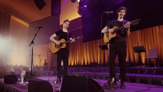 Video thumbnail of "Gustaf & Viktor Norén - Musiken Är Mitt Liv (Bo Diddley) - live in Stockholm"