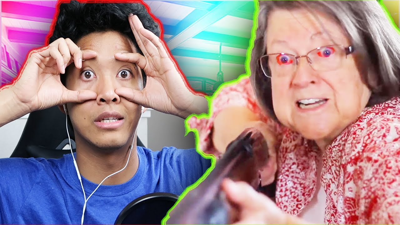 REACTION Old People Videos!!! YouTube