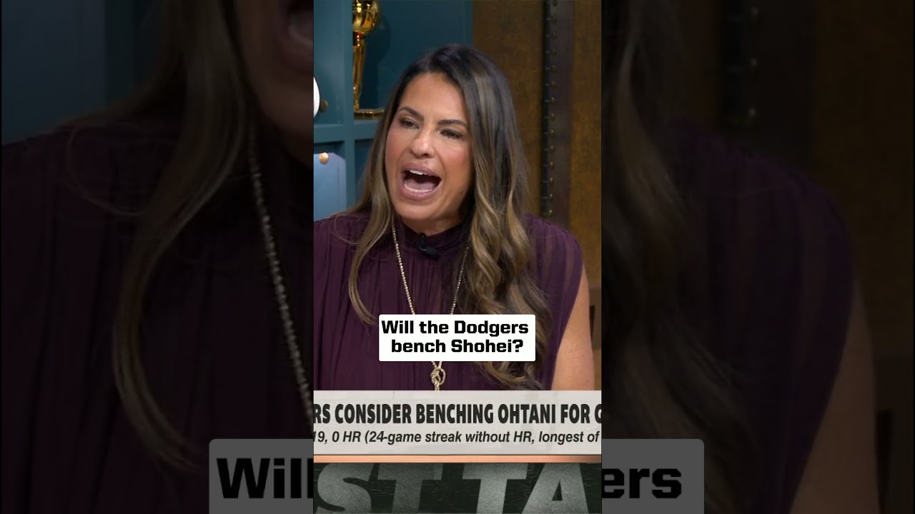 The Dodgers are in trouble ⚾