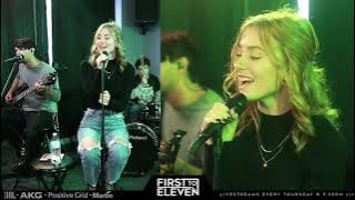 First To Eleven- Misery Business- Paramore Acoustic Cover (livestream)