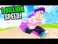 Can We Get 1,000,000,000 SPEED In This INSANE ROBLOX GAME!? (SPEED SIMULATOR!)