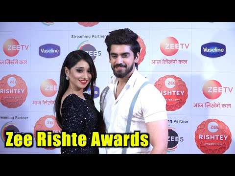 Avinash Mishra And Vrushika Mehta Talk About Zee Rishte Awards - Telly Bytes