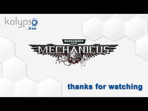 Warhammer 40.000: Mechanicus on the iPad