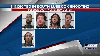 5 indicted after shooting leaves 17-year-old dead