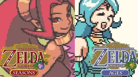 The Legend of Zelda OOS/OOA: The Oracle Games