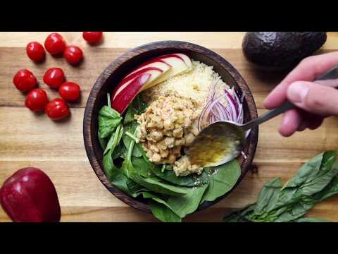 Chickpea Buddha Bowl I The Buddhist Chef