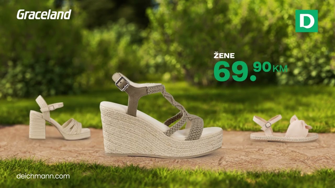 Deichmann kolekcija | Nature essentials