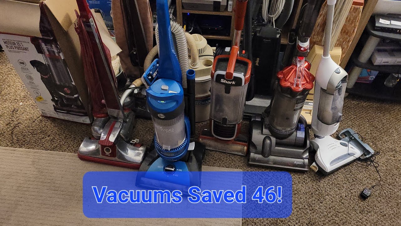 Vacuums Saved Episode 46 Rubber Band Edition! YouTube