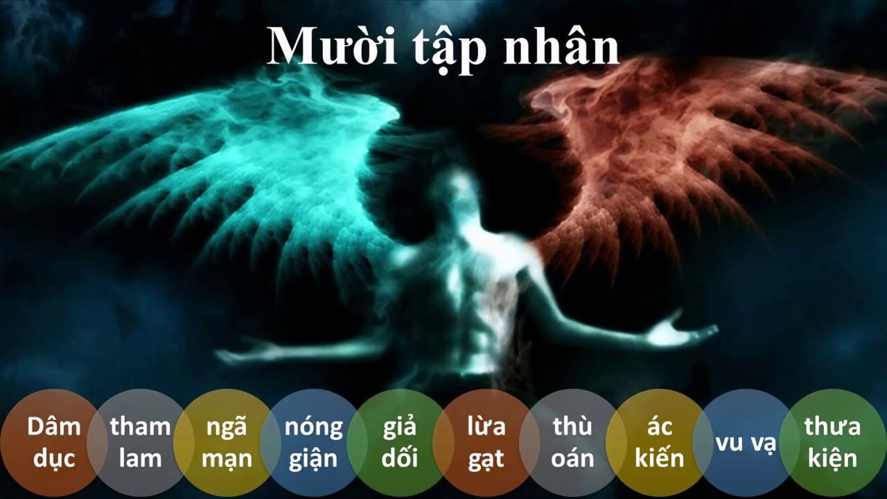 Mười Tập Nhân | HT Tuyên Hóa Mười Tập Nhân | HT Tuyên Hóa