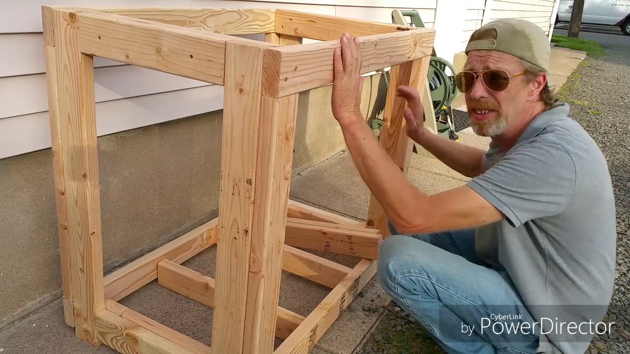 reef tank cycle Tank Build - Episode 3 - The Stand
