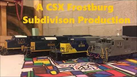 CSX Q256 Assaults Sandpatch Grade [OpenRails/MSTS]