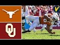 #6 Oklahoma vs #11 Texas | Week 7 | College Football Highlights | 2019