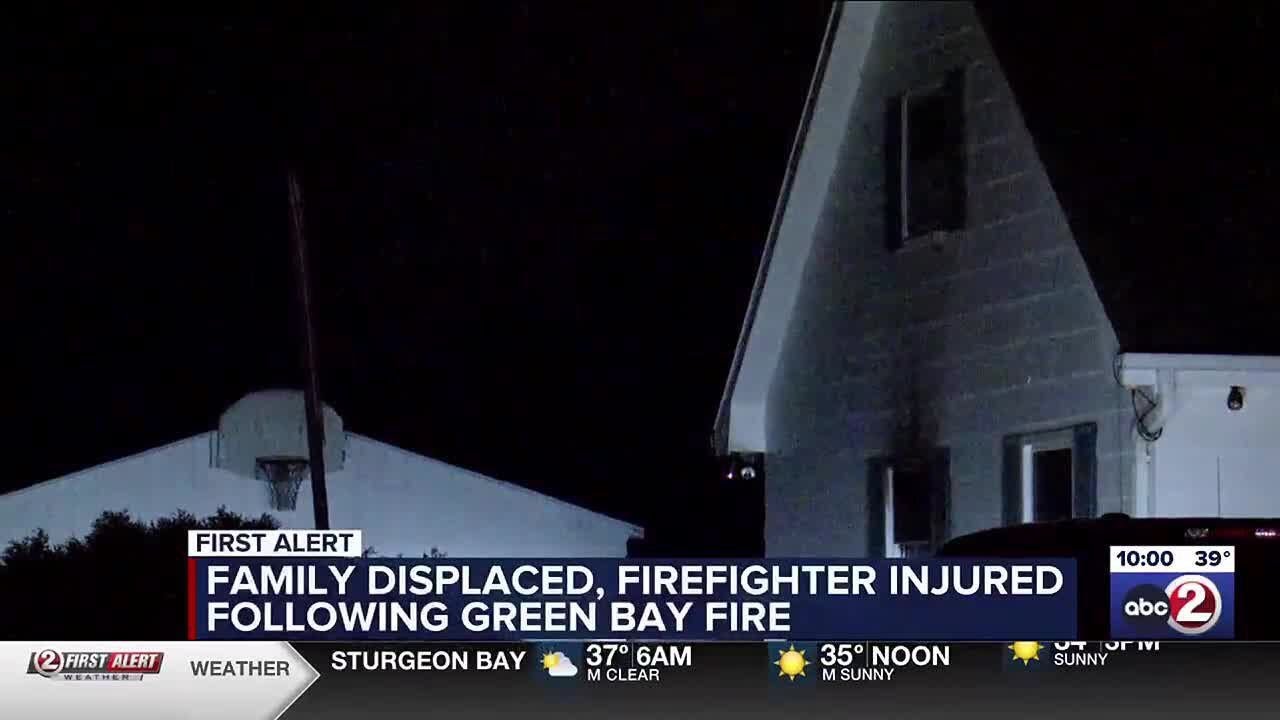 House fire in Green Bay YouTube