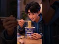 Rumi & Jinu's Secret Ramen Date! 🍜✨ KPop Demon Hunters Remix