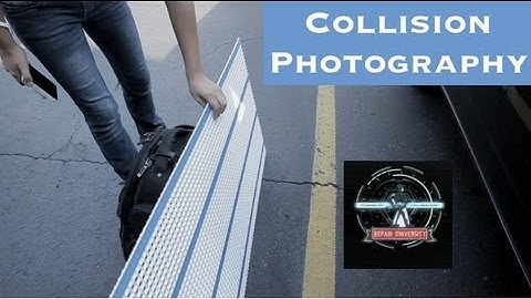 Photography Tips for Collision Estimating and Documentation