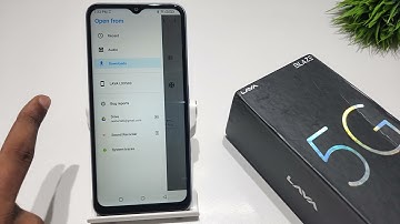 How to change notification ringtone in lava blaze pro,5g | Notification sound change kaise kare