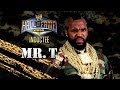 2014 WWE Hall of Fame Inductee: Mr. T: Raw, March 17, 2014