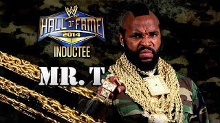 2014 WWE Hall of Fame Inductee: Mr. T: Raw, March 17, 2014