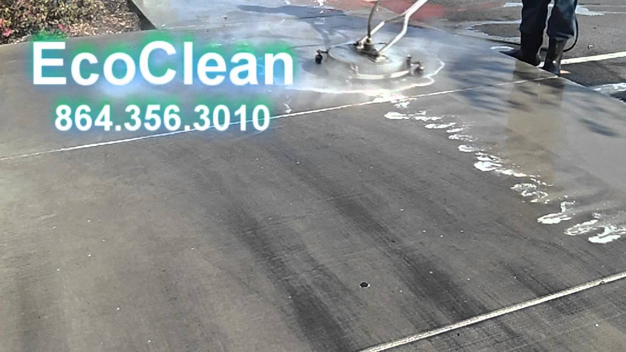 Pressure Washing Simpsonville, SC YouTube