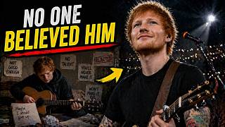 HOW ED SHEERAN Overcame REJECTION and Became a GLOBAL STAR