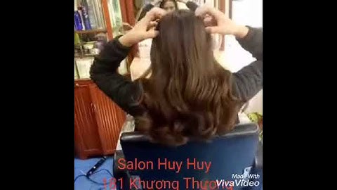 Uốn sóng nước Hàn Quốc