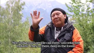 "The illegal miners killed two Yanomami"