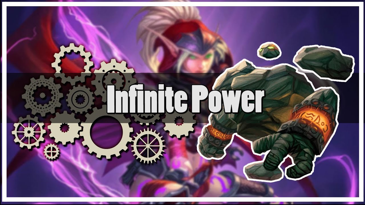 Hearthstone: Shadowcaster Machine Vs Concede Shaman (LOCKED DOWN!)