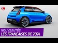 Renault peugeot citron  dcouvrez toutes les nouveauts franaises de 2024