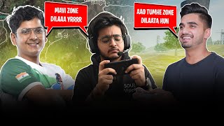 Serving Zone to Our Team For Chicken Dinner in BGMI Tourney | BGMI Highlights #MAVI