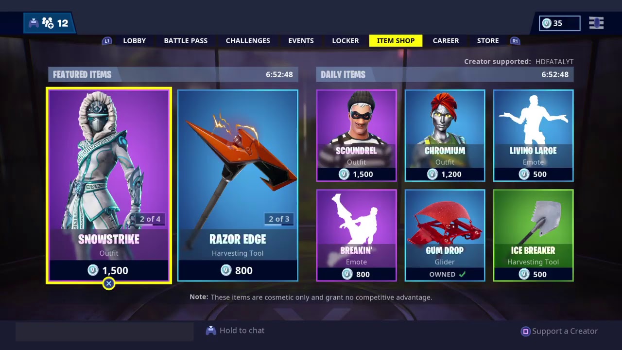 Fortnite Game / Spring Break / Vacation Week! - YouTube