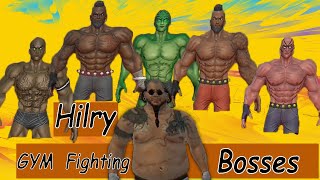 GYM Fighting Games Bodybuilder Hilry Fight Bosses screenshot 5