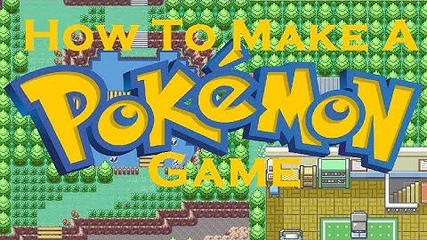 How to make a pokemon game - Starter event (RPG Maker XP)