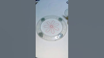 How easy to make design!😲 #spirograph #art #diy #shorts #youtubeshorts #asmr #trending #ytshorts #yt