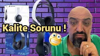 Ps5 Pulse 3D Kulaklık Ve Ps4 Kulaklığı Sorunu