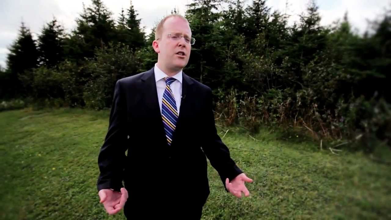 Steve Kent speaks on the environment - Mount Pearl North