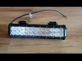 ATV LED Light Bar Review, Installation and Testing