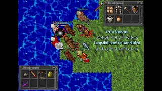 Level 29 MS PK Spree 🔥 | Tibia 7.4 (Eternia)