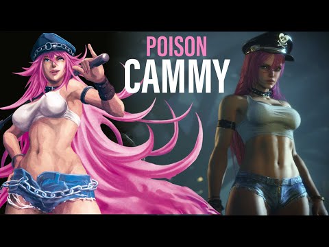 Cammy (SF6) over Sheik [Super Smash Bros. Ultimate] [Mods]