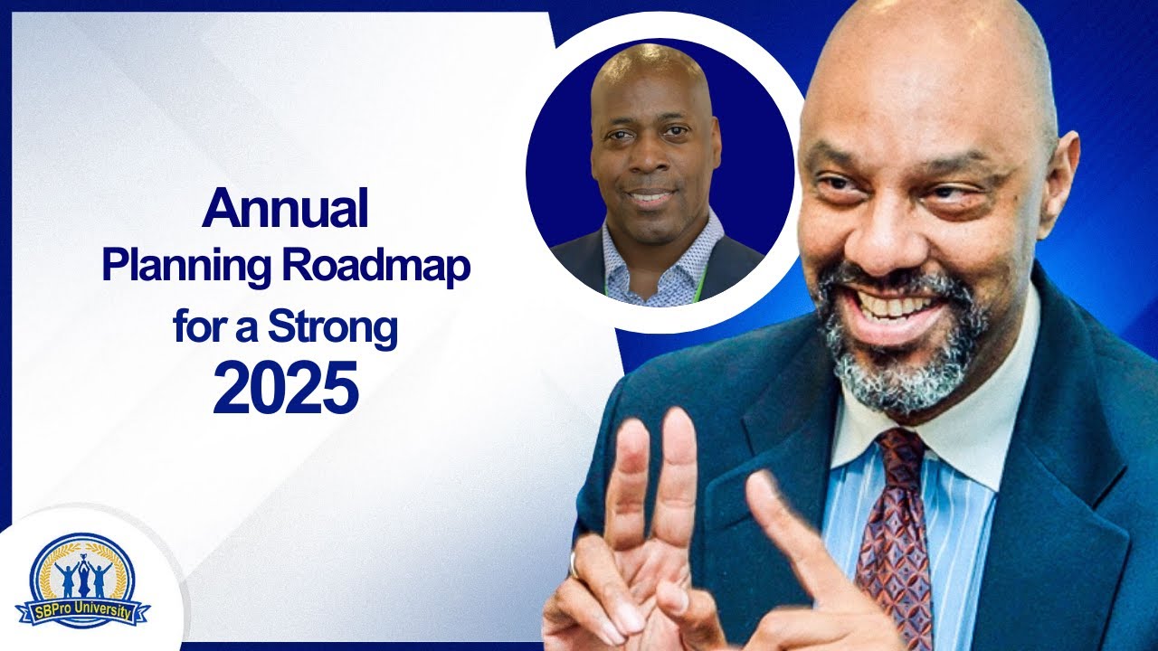 Annual Planning Roadmap for a Strong 2025 with Jimmy Newson